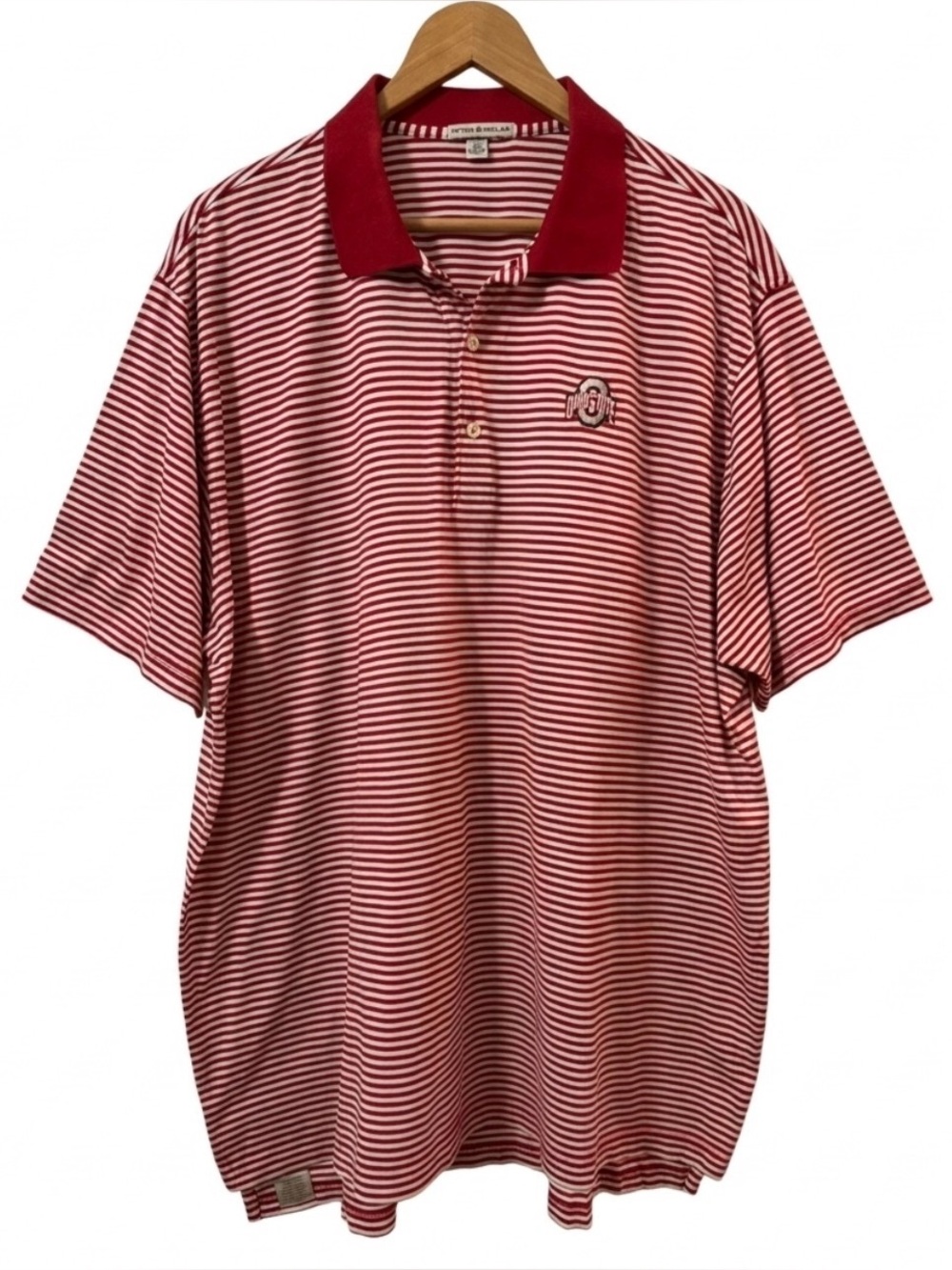 Peter Millar Ohio State Polo Size XXL
